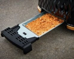 Tower T20054BLK Empire 2 Slice Toaster - Black -Chic Household Items 1484230 R Z005A