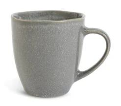 Habitat Set Of 4 Stoneware Mugs - Grey -Chic Household Items 1489242 R Z002A