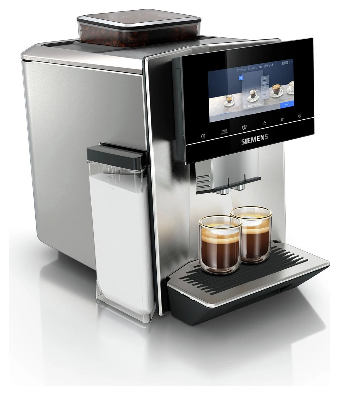 Siemens TQ905GB3 EQ900 Bean To Cup Coffee Machine 3 Siemens TQ905GB3 EQ900 Bean To Cup Coffee Machine - Image 3
