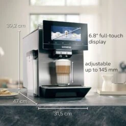 Siemens TQ905GB3 EQ900 Bean To Cup Coffee Machine 18 Siemens TQ905GB3 EQ900 Bean To Cup Coffee Machine -Chic Household Items 1489651 R Z006A