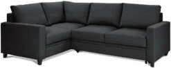 Habitat Seattle Left Corner Fabric Sofa Bed - Charcoal -Chic Household Items 1663123 R Z009A
