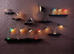 Habitat Bobby Metal Desk Lamp - Silver -Chic Household Items 1719307 R Z004A