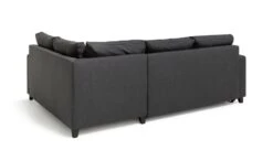 Habitat Seattle Right Corner Fabric Sofa Bed - Charcoal -Chic Household Items 1834196 R Z004A
