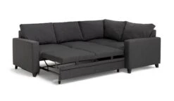 Habitat Seattle Right Corner Fabric Sofa Bed - Charcoal -Chic Household Items 1834196 R Z007A