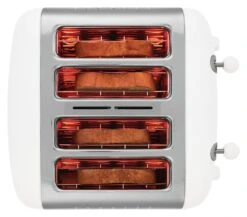 Dualit DPP4 Lite 4 Slice Toaster - White 9 Dualit DPP4 Lite 4 Slice Toaster - White -Chic Household Items 1930117 R Z004A