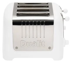 Dualit DPP4 Lite 4 Slice Toaster - White 10 Dualit DPP4 Lite 4 Slice Toaster - White -Chic Household Items 1930117 R Z005A