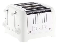 Dualit DPP4 Lite 4 Slice Toaster - White 11 Dualit DPP4 Lite 4 Slice Toaster - White -Chic Household Items 1930117 R Z006A