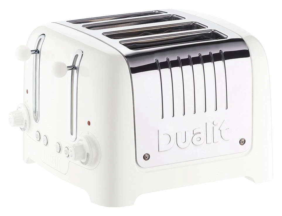 Dualit DPP4 Lite 4 Slice Toaster - White 6 Dualit DPP4 Lite 4 Slice Toaster - White - Image 6