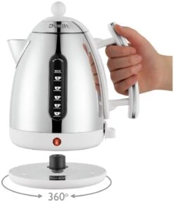 Dualit JKT4 Lite Kettle - White -Chic Household Items 1930155 R Z003A