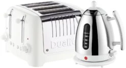 Dualit JKT4 Lite Kettle - White -Chic Household Items 1930155 R Z010A