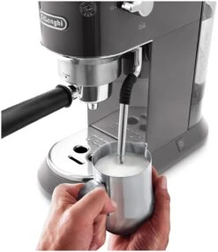 De'Longhi EC885.GY Dedica Arte Espresso Coffee Machine -Chic Household Items 1930265 R Z006A