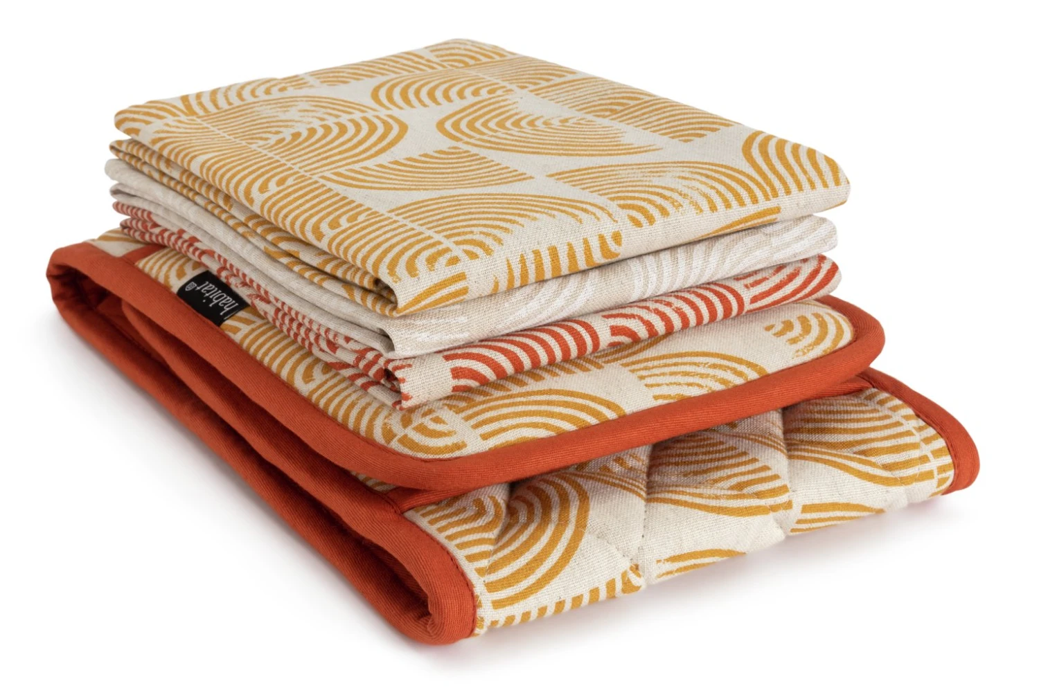 Habitat Block Print Textile Set 1 Habitat Block Print Textile Set