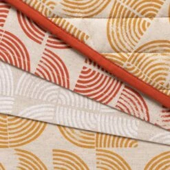 Habitat Block Print Textile Set 10 Habitat Block Print Textile Set -Chic Household Items 1935466 R Z003A