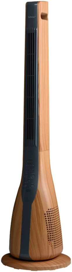 Habitat Grey Digital Tower Fan - 43 Inch -Chic Household Items 1937189 R Z003A