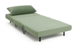 Habitat Roni Single Velvet Chairbed - Mint Green -Chic Household Items 1938669 R Z002A