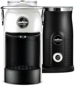 Lavazza Jolie&Milk Pod Coffee Machine - White -Chic Household Items 1939950 R Z004A