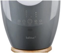 Habitat Grey Bladeless Desk Fan - 12 Inch -Chic Household Items 1954746 R Z004A