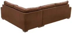 Habitat Eton Leather Left Hand Corner Sofa - Tan -Chic Household Items 1958278 R Z004A