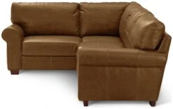 Habitat Salisbury Leather Right Hand Corner Sofa - Tan -Chic Household Items 1958326 R Z003A
