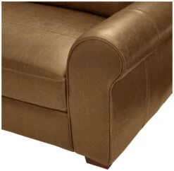 Habitat Salisbury Leather Right Hand Corner Sofa - Tan -Chic Household Items 1958326 R Z009A