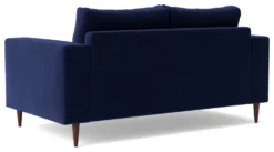 Swoon Evesham Velvet 2 Seater Sofa - Ink Blue -Chic Household Items 1971334 R Z004A
