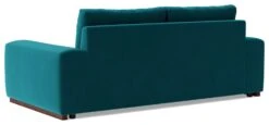 Swoon Denver Velvet 2 Seater Sofa- Kingfisher Blue -Chic Household Items 1972601 R Z005A