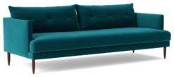 Swoon Kalmar Velvet 3 Seater Sofa- Kingfisher Blue 13 Swoon Kalmar Velvet 3 Seater Sofa- Kingfisher Blue -Chic Household Items 1972931 R Z005A