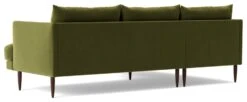 Swoon Kalmar Velvet Left Hand Corner Sofa - Fern Green -Chic Household Items 1973679 R Z005A