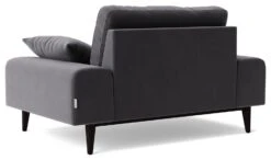 Swoon Tulum Velvet Cuddle Chair - Granite Grey 12 Swoon Tulum Velvet Cuddle Chair - Granite Grey -Chic Household Items 1990195 R Z004A