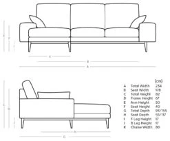 Swoon Tulum Velvet Left Hand Corner Sofa - Kingfisher Blue 11 Swoon Tulum Velvet Left Hand Corner Sofa - Kingfisher Blue -Chic Household Items 1990360 R E001