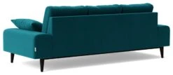 Swoon Tulum Velvet Left Hand Corner Sofa - Kingfisher Blue 15 Swoon Tulum Velvet Left Hand Corner Sofa - Kingfisher Blue -Chic Household Items 1990360 R Z005A
