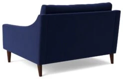 Swoon Turin Velvet Cuddle Chair - Ink Blue 12 Swoon Turin Velvet Cuddle Chair - Ink Blue -Chic Household Items 1991493 R Z004A