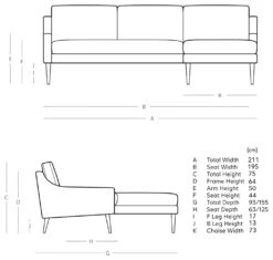 Swoon Turin Velvet Right Hand Corner Sofa - Biscuit 10 Swoon Turin Velvet Right Hand Corner Sofa - Biscuit -Chic Household Items 1991527 R E001
