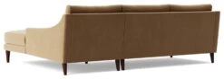 Swoon Turin Velvet Right Hand Corner Sofa - Biscuit 12 Swoon Turin Velvet Right Hand Corner Sofa - Biscuit -Chic Household Items 1991527 R Z004A
