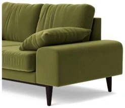 Swoon Tulum Velvet 2 Seater Sofa - Fern Green -Chic Household Items 1991905 R Z004A