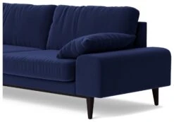 Swoon Tulum Velvet 3 Seater Sofa - Ink Blue 13 Swoon Tulum Velvet 3 Seater Sofa - Ink Blue -Chic Household Items 1992014 R Z004A