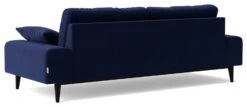 Swoon Tulum Velvet 3 Seater Sofa - Ink Blue 14 Swoon Tulum Velvet 3 Seater Sofa - Ink Blue -Chic Household Items 1992014 R Z005A