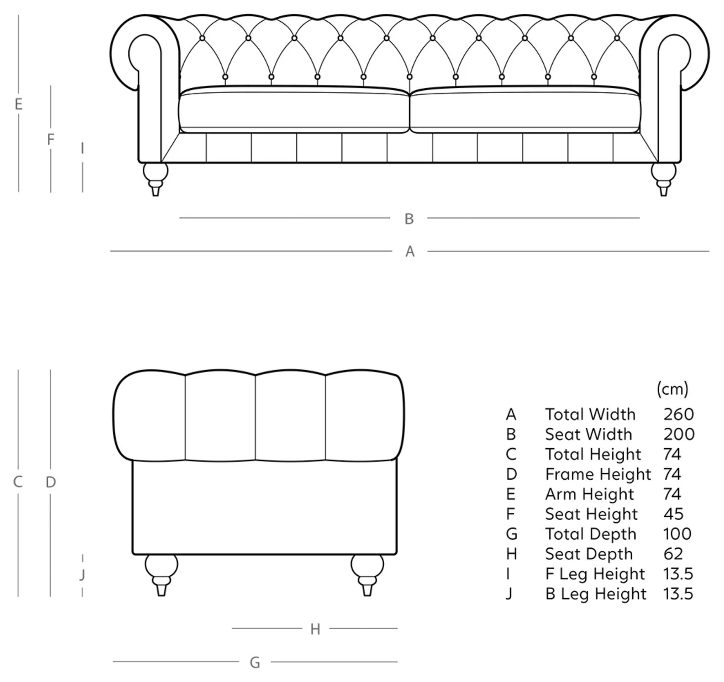 Swoon Winston Velvet 4 Seater Sofa - Granite Grey 4 Swoon Winston Velvet 4 Seater Sofa - Granite Grey - Image 4