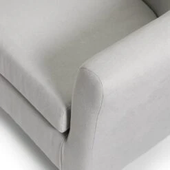 Habitat Fabric Tub Chair - Natural -Chic Household Items 1994933 R Z006A