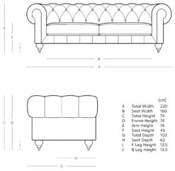 Swoon Winston Velvet 3 Seater Sofa - Silver Grey 11 Swoon Winston Velvet 3 Seater Sofa - Silver Grey -Chic Household Items 1994971 R E001