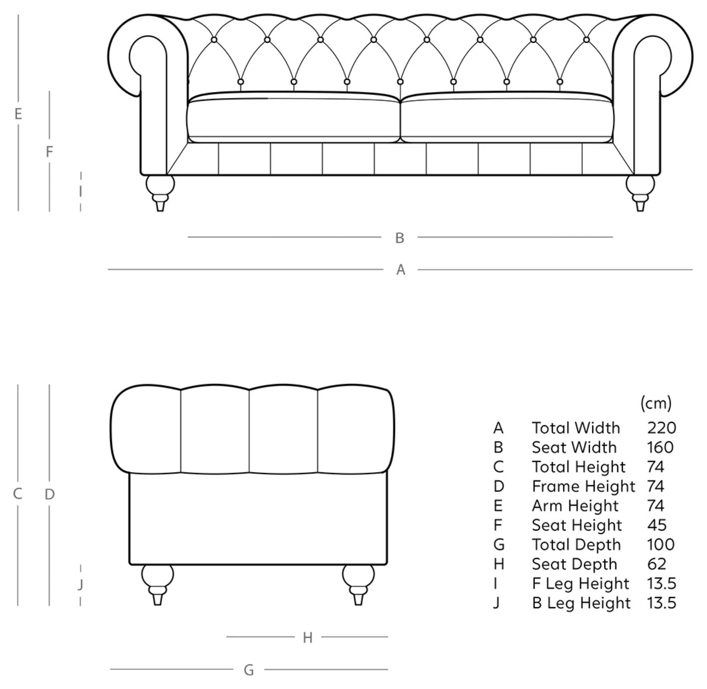 Swoon Winston Velvet 3 Seater Sofa - Silver Grey 4 Swoon Winston Velvet 3 Seater Sofa - Silver Grey - Image 4
