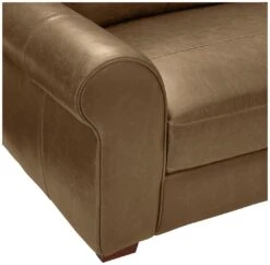 Habitat Salisbury Leather Left Hand Corner Sofa - Tan -Chic Household Items 1995183 R Z009A