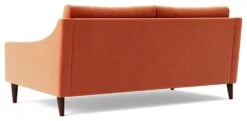 Swoon Turin Velvet 2 Seater Sofa - Burnt Orange -Chic Household Items 1995994 R Z005A