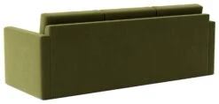Swoon Berlin Velvet 3 Seater Sofa Bed - Fern Green -Chic Household Items 1996326 R Z004A