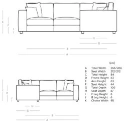Swoon Althaea Velvet 5 Seater Corner Sofa - Burnt Orange -Chic Household Items 1998070 R E001