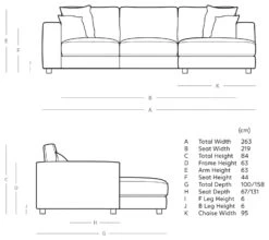Swoon Althaea Velvet Right Hand Corner Sofa - Ink Blue 10 Swoon Althaea Velvet Right Hand Corner Sofa - Ink Blue -Chic Household Items 1998458 R E001