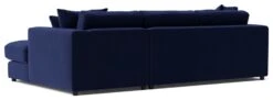 Swoon Althaea Velvet Right Hand Corner Sofa - Ink Blue 12 Swoon Althaea Velvet Right Hand Corner Sofa - Ink Blue -Chic Household Items 1998458 R Z004A