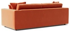 Swoon Althaea Velvet 3 Seater Sofa - Burnt Orange 14 Swoon Althaea Velvet 3 Seater Sofa - Burnt Orange -Chic Household Items 1998647 R Z005A