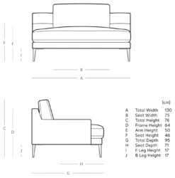 Swoon Almera Velvet Cuddle Chair - Silver Grey -Chic Household Items 2001306 R E001