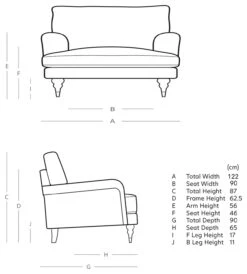 Swoon Charlbury Velvet Cuddle Chair - Burnt Orange 10 Swoon Charlbury Velvet Cuddle Chair - Burnt Orange -Chic Household Items 2001722 R E001